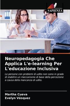 portada Neuropedagogia Che Applica L'e-learning Per L'educazione Inclusiva (en Italiano)