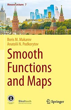 portada Smooth Functions and Maps (en Inglés)