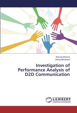 portada Investigation of Performance Analysis of D2D Communication