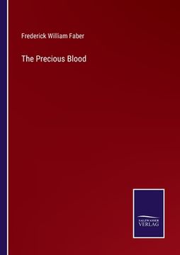 portada The Precious Blood (in English)
