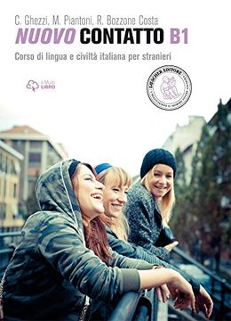 portada Nuovo Contatto b1 (Libro + Audio Online) (in Italian)