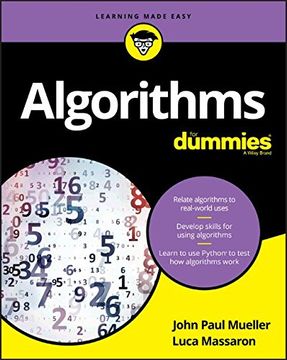 portada Algorithms For Dummies (For Dummies (Computers))