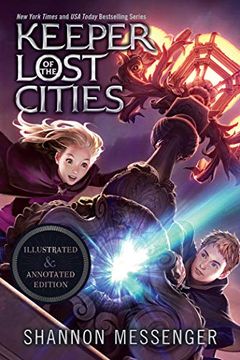 portada Keeper of the Lost Cities Illustrated & Annotated Edition: Book one (en Inglés)