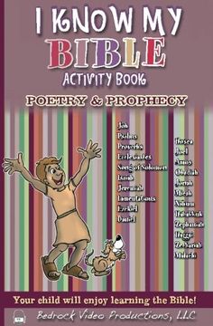 portada I Know My Bible Activity Book, Vol. 3 Poetry & Prophecy: Vol. 3 (Volume 3)
