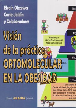 portada Vision de la Practica Ortomolecular en la Obesidad (in Spanish)
