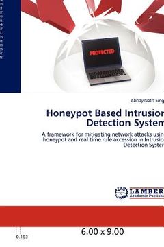 portada honeypot based intrusion detection system (en Inglés)