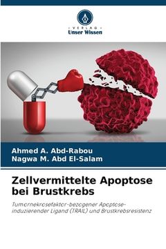 portada Zellvermittelte Apoptose bei Brustkrebs (en Alemán)