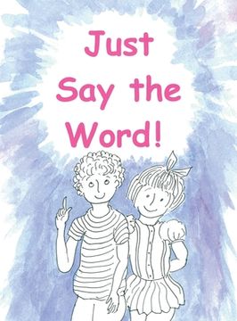 portada Just Say the Word (in English)