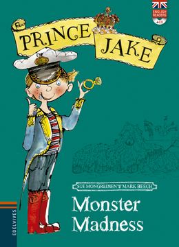 portada Prince Jake 2. Monster Madness (en Inglés)