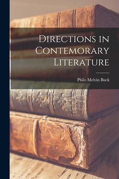 portada Directions in Contemorary Literature