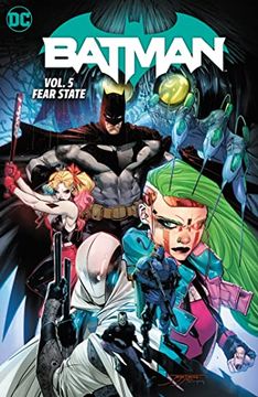 portada Batman Vol. 5: Fear State (Batman, 5) (in English)