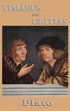 portada Timaeus and Critias (en Inglés)