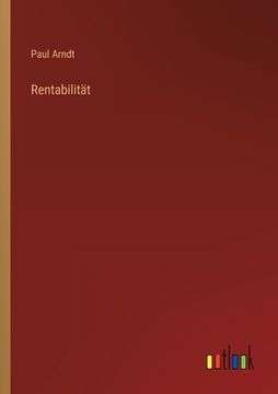 portada Rentabilität (en Alemán)