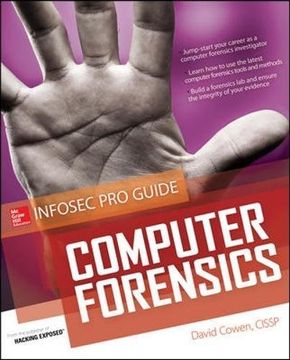 portada Computer Forensics Infosec pro Guide (in English)