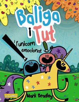 portada Baliga i Tut i l'unicorn emocionat (in Catalan)