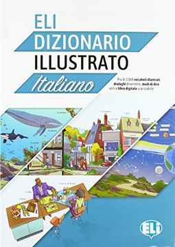 portada Eli Illustrated Dictionary: Eli Dizionario Illustrato (en Italiano)