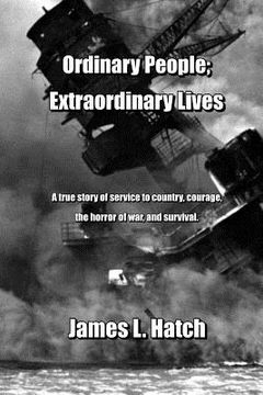 portada Ordinary People; Extraordinary Lives