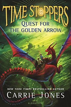 portada Quest for the Golden Arrow (Time Stoppers)