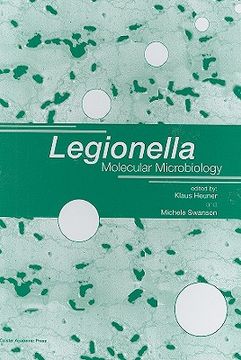 portada legionella: molecular microbiology (en Inglés)