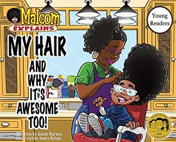portada My Hair: And why It'S Awesome Too! (in English)