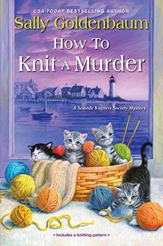 portada How to Knit a Murder (Seaside Knitters Society) (en Inglés)