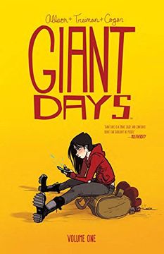 portada Giant Days Vol. 1