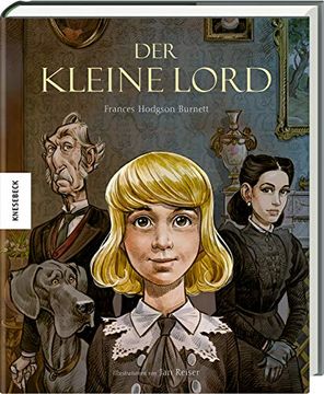 portada Der Kleine Lord: Hochwertige Geschenkausgabe des Kinderbuch-Klassikers ab 8 Jahren (en Alemán)