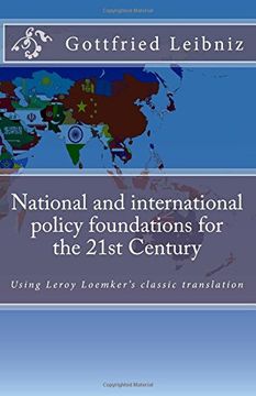 portada National and international policy foundations for the 21st Century: with Leroy Loemker's classic translation: Volume 11 (Austi Classics)