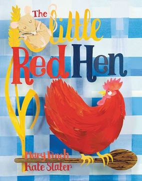 portada The Little red hen (en Inglés)