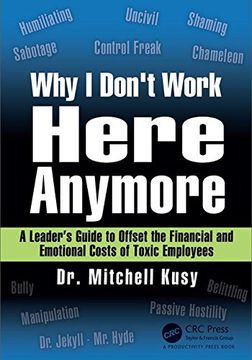 portada Why i Don't Work Here Anymore (en Inglés)