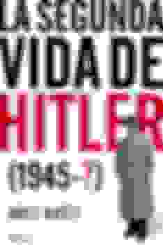 portada Segunda Vida de Hitler