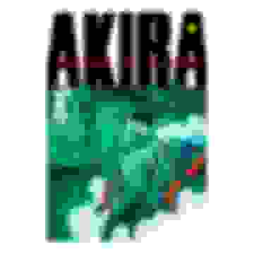 portada Akira Volume 5 (libro en Inglés)