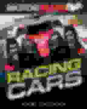 portada Racing Cars (Motormania) (libro en Inglés)