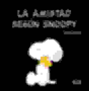 portada La Amistad Segun Snoopy