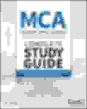 portada Mca Microsoft Office Specialist Complete Study Guide (Office 365 and Office 2019): Exam Mo-100, Exam Mo-200, and Exam Mo-300 (libro en Inglés)
