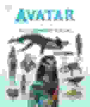 portada Avatar: El Sentido del Agua. Diccionario Visual