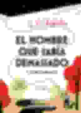 portada El Hombre que Sabia Demasiado y Otros Relatos