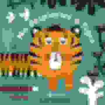 portada Caritas. No despiertes a Tigre (Castellano - A Partir De 0 Años - Proyecto De 0 A 3 Años - Libros Manipulativos)