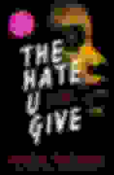 portada The Hate u Give (libro en Inglés)