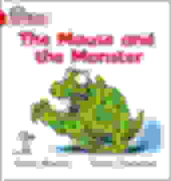 portada Mouse and the Monster - red Band 2b -Big cat Phonics (libro en inglés)
