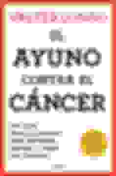 portada El Ayuno Contra el Cancer