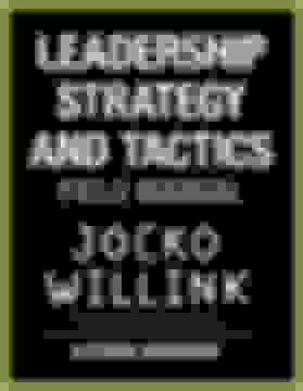 portada Leadership Strategy and Tactics: Field Manual (libro en Inglés)