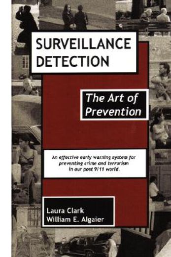 surveillance detection,the art of prevention (en Inglés)