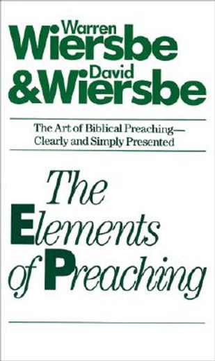 elements of preaching