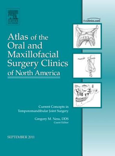 Current Concepts in Temporomandibular Joint Surgery, an Issue of Atlas of the Oral and Maxillofacial Surgery Clinics: Volume 19-2 (in English)