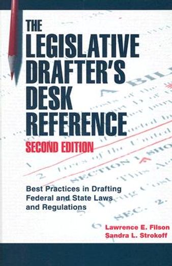 the legislative drafter´s desk reference