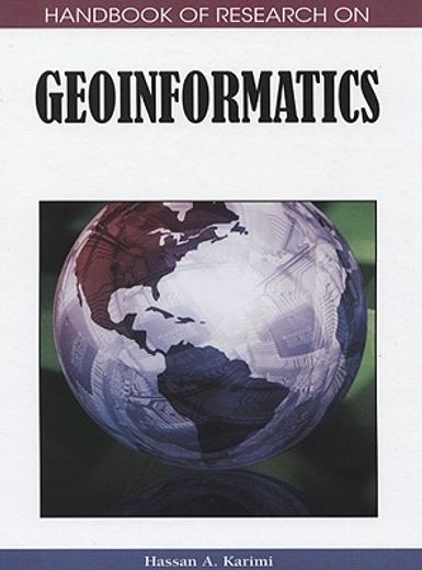 handbook of research on geoinformatics