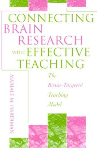 connecting brain research with effective teaching,the brain-targeted teaching model