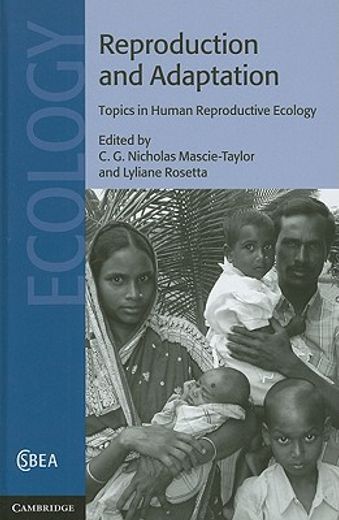 reproduction and adaptation,topics in human reproductive ecology