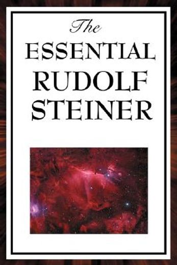 essential rudolf steiner